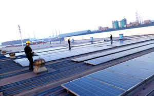 Shanghai Baogang Rooftop Power Plant